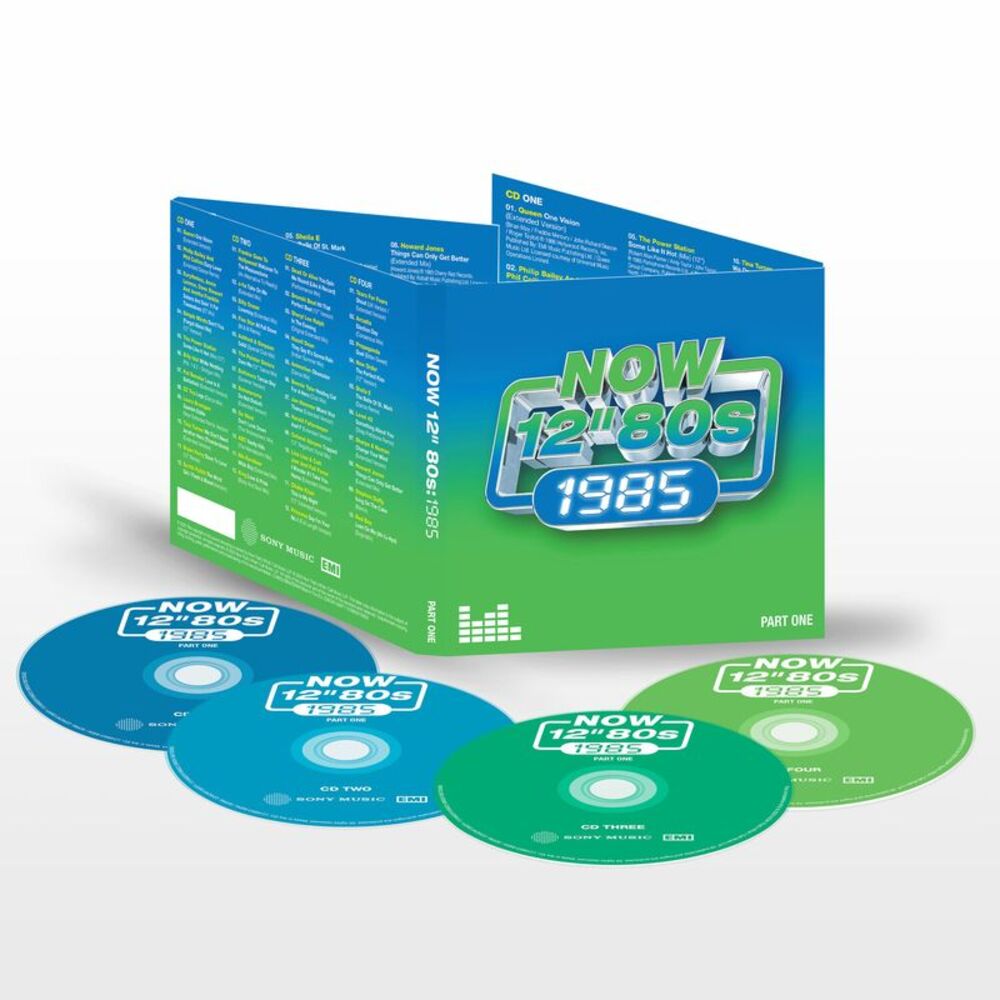 Various Artists - Now 12-Inch 80s: 1985-Part 1 / Various  CD